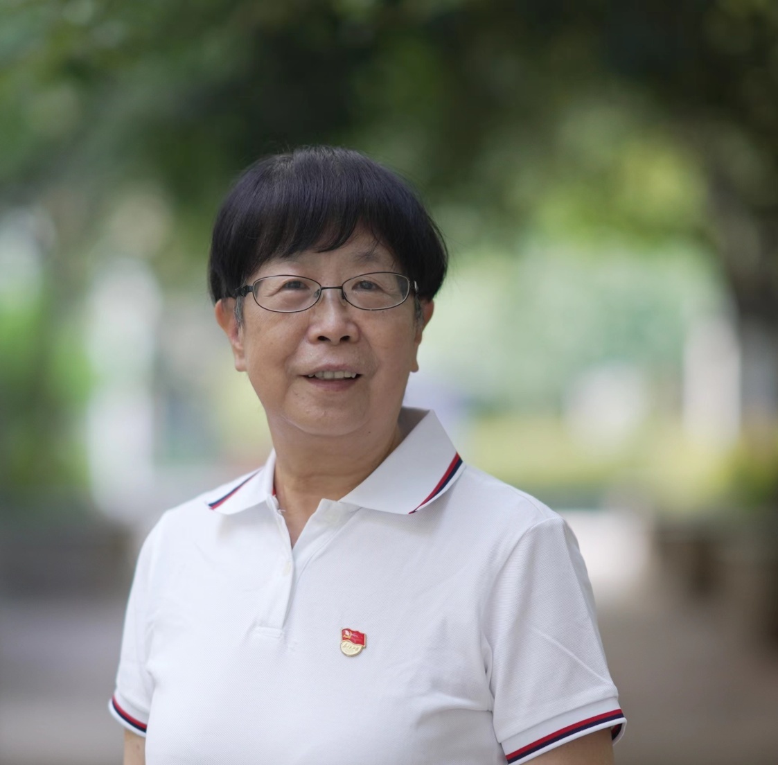 银龄教师张葆珺